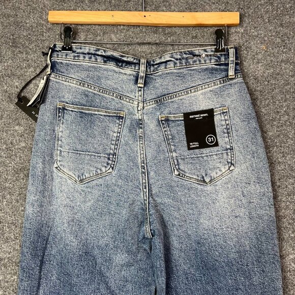 NEW Earnest Sewn Distressed Parker 90's full length Jean Size 31 Button Fly - Picture 5 of 10